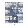 SAFAVIEH Area Rug 8x10 - Lagoon Collection - Large - Grey & Blue, Modern Abstract Design, Non-Shedding & Easy Cleaning, Ideal for Living Room, Bedroom, Office, Dining Space (LGN186F) view 2