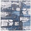 SAFAVIEH Area Rug 8x10 - Lagoon Collection - Large - Grey & Blue, Modern Abstract Design, Non-Shedding & Easy Cleaning, Ideal for Living Room, Bedroom, Office, Dining Space (LGN186F) view 3