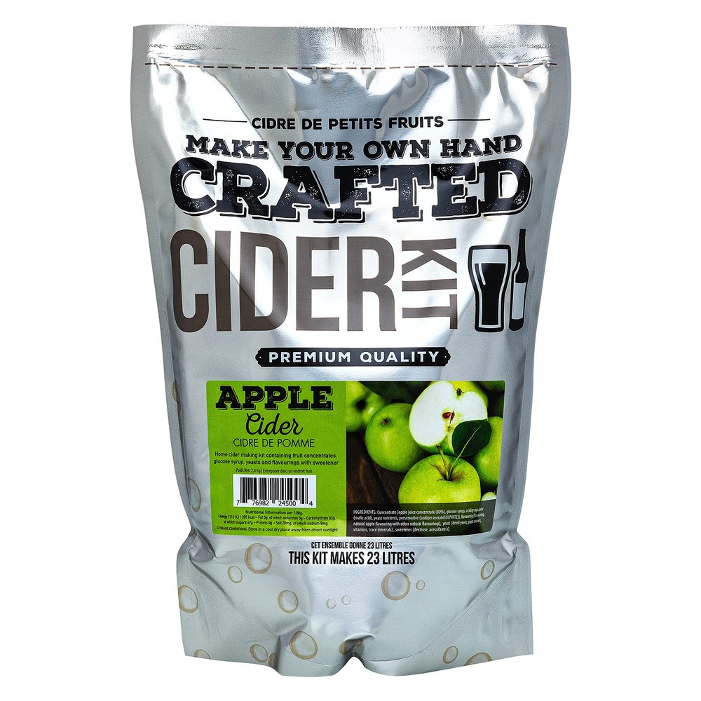 ABC Crafted Series Cider Making Kits (Apple)