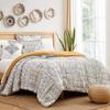 Modern Threads Conga 8-Piece Printed All Season Down Alternative Complete Bedding Set with Matching Shams, Decorative Pillows and Sheets California King view 1