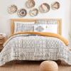 Modern Threads Conga 8-Piece Printed All Season Down Alternative Complete Bedding Set with Matching Shams, Decorative Pillows and Sheets California King view 2
