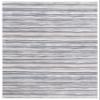 SAFAVIEH Area Rug 8x10 - Lagoon Collection - Large - Grey & Ivory, Modern Stripe Design, Non-Shedding & Easy Cleaning, Ideal for Living Room, Bedroom, Office, Dining Space (LGN148F) view 1