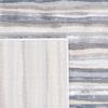 SAFAVIEH Area Rug 8x10 - Lagoon Collection - Large - Grey & Ivory, Modern Stripe Design, Non-Shedding & Easy Cleaning, Ideal for Living Room, Bedroom, Office, Dining Space (LGN148F) view 3