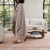 UGG Adalee Faux Fur Throw Blanket Luxury Lightweight Cozy Soft Throw for Couch Bed or Chair Hypoallergenic Machine Washable Double-Sided Fluffy Blanket Home Decor, 50-inch x 70-inch, Oyster Brown view 4