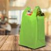 DISCOUNT PROMOS Bodega Lightweight Tote Bags Set of 10, Bulk Pack - Reusable, Great for Grocery, Tradeshow, Party favors, Picnic - Lime Green view 2
