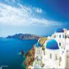 Trends International Santorini Island Wall Poster, 22.375" x 34", Premium Unframed Version view 1