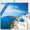 Trends International Santorini Island Wall Poster, 22.375" x 34", Premium Unframed Version view 3