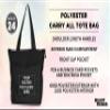DISCOUNT PROMOS Custom Beach Tote Bag with Mesh Pockets Set of 24, Personalized Bulk Pack - Reusable, Great for Picnic, Camping, Beach, Outdoor Activities - Black view 4