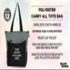DISCOUNT PROMOS Custom Beach Tote Bag with Mesh Pockets Set of 12, Personalized Bulk Pack - Reusable, Great for Picnic, Camping, Beach, Outdoor Activities - Grey view 4