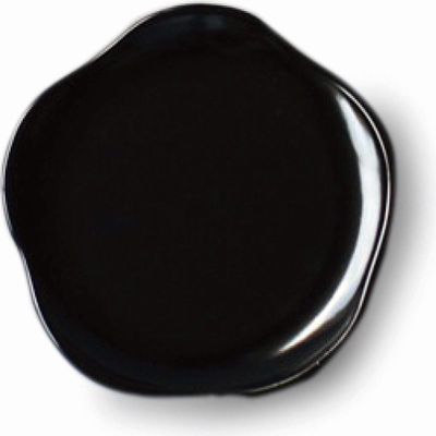 plum small plate black