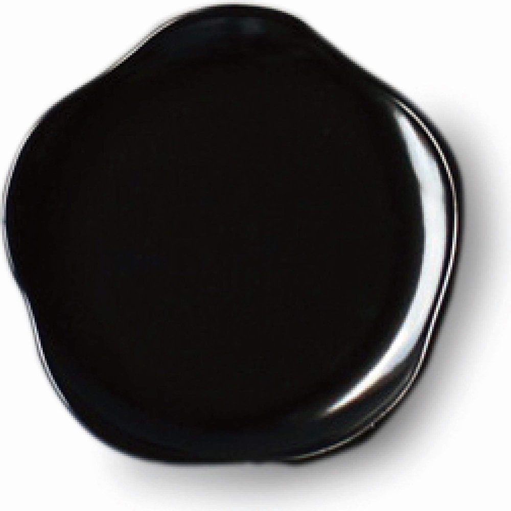 plum small plate black