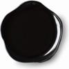 plum small plate black view 1