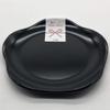 plum small plate black view 2