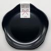 plum small plate black view 3