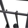 Umbrella Racks AYY Black White Household Commercial Umbrella Stand Umbrella Holder, Free-Standing Metal Umbrella Stand with Hook and Drip Tray, Waterproof and Rustproof, 22x22x60cm (Color : Black) view 4