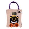 Pumpkin handbag children's Candy Bag Halloween decorations party cartoon Ghost Festival Party props 2pcs view 1