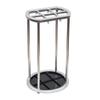 Umbrella Racks Hua Indoor and Outdoor Umbrella Stand, Large Capacity Hotel Shopping Mall Company Entrance Umbrella Storage Rack with Pulleys, 3 Sizes (Size : 6 Holes 4 Hooks) view 1