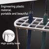 Umbrella Racks Hua Indoor and Outdoor Umbrella Stand, Large Capacity Hotel Shopping Mall Company Entrance Umbrella Storage Rack with Pulleys, 3 Sizes (Size : 6 Holes 4 Hooks) view 3