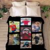 Stylish Gears Custom Photo Blanket, Personalized Favorite Family Photo Blanket, Family Picture Fleece Blanket, Custom Blanket for Family, Fleece Blanket with Your Family Photo view 1