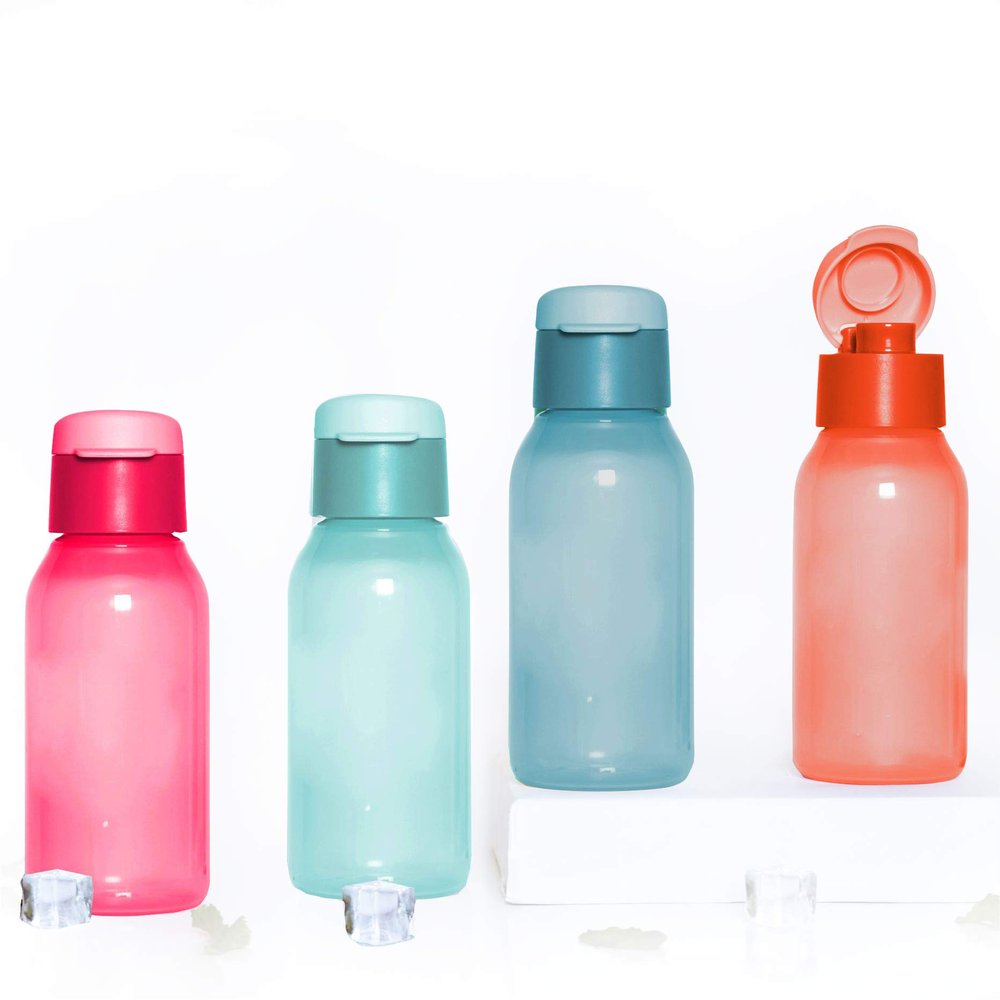 Tupperware Cool n Chic Bottle 350ml 4pc