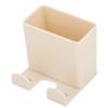 Remote Control Organizer, Remote Control Storage Box Remote Control Holder, 2.6 x 2.4 x 2.4 in Remote Control Holder Rack for Bedroom Living Room view 2