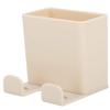 Remote Control Organizer, Remote Control Storage Box Remote Control Holder, 2.6 x 2.4 x 2.4 in Remote Control Holder Rack for Bedroom Living Room view 3