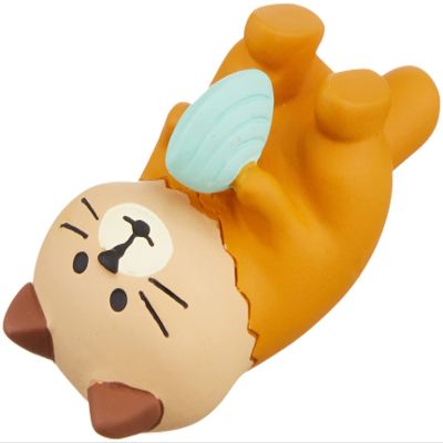 Decole Corporation Concombre ZSV-79707 Cat Otter 2.1 x 0.9 x 1.0 inches (54 x 23 x 25 mm)