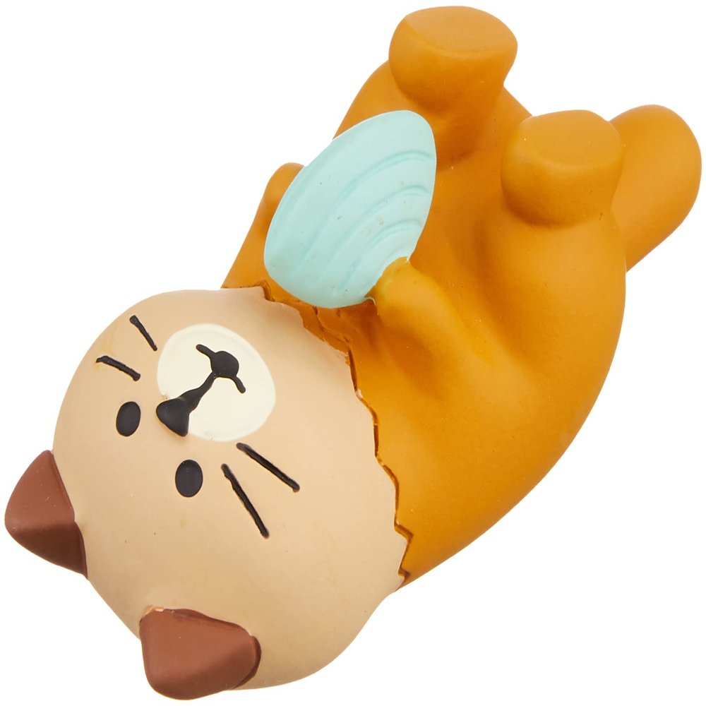 Decole Corporation Concombre ZSV-79707 Cat Otter 2.1 x 0.9 x 1.0 inches (54 x 23 x 25 mm)