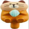Decole Corporation Concombre ZSV-79707 Cat Otter 2.1 x 0.9 x 1.0 inches (54 x 23 x 25 mm) view 4