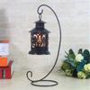 Firlar 10 Pack Spiral Ornament Display Stand, 9 Inch Tall Iron Glass Ball Ornament Holder Stand for Hanging Plants, for Christmas Wedding Ornament, Home Office Decor (Black) view 4