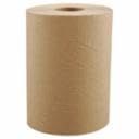 Hardwound Roll Towels, 8" x 350ft, Brown