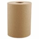 Hardwound Roll Towels, 8" x 350ft, Brown