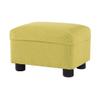 HOMEH Upholstered Soft Bench Safety Strong Anti-Slip Rest Seat Sofa Pouffe Stool Hallway Change Shoes Footrest (Color : Yellow) view 1