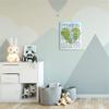 Stupell Industries Light of Unity Phrase Heart Shaped Earth view 2