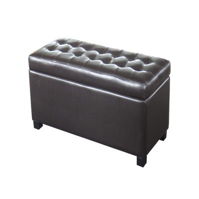 Warehouse of Tiffany Malm Storage Bench, Brown, Medium