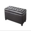 Warehouse of Tiffany Malm Storage Bench, Brown, Medium view 1