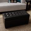 Warehouse of Tiffany Malm Storage Bench, Brown, Medium view 2