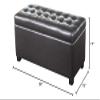 Warehouse of Tiffany Malm Storage Bench, Brown, Medium view 3