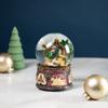 Holy Family Nativity Scene Christmas Snow Globe - 5.75" view 2
