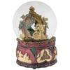 Holy Family Nativity Scene Christmas Snow Globe - 5.75" view 4