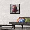 Trends International Marvel Avengers: Endgame - Stark Gauntlet Wall Poster, 14.725" x 22.375", Black Framed Version view 2
