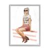 Stupell Industries Be You Inspirational Female Fashionista Phrase view 1