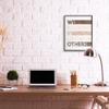 Stupell Industries Rise by Lifting Others Motivational Help Phrase, Design by Erica Billups Black Framed Wall Art, 24 x 30, White view 2