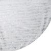 SARO LIFESTYLE Foil Print Faux Fur Christmas Tree Skirt view 3