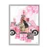 Stupell Industries Pink Fashionista Glam Car Stylish Gift Boxes view 1