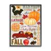 Stupell Industries Seasonal Fall Phrases Rustic Autumn Charm view 1