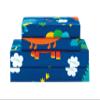 LinenTopia 4 Piece Dinosaur Full Bed Sheets for Kids - Fitted Kids' Sheet & Pillowcase Sets - Dinosaur Room Decor for Toddler Boys - Full Size view 2