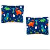 LinenTopia 4 Piece Dinosaur Full Bed Sheets for Kids - Fitted Kids' Sheet & Pillowcase Sets - Dinosaur Room Decor for Toddler Boys - Full Size view 3