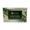 5000 Count | KingSeal Individually Paper Wrapped Bamboo Coffee Stir Sticks, 5.5 inches, Square End, 100% Renewable and Biodegradable - 10 Boxes x 500 Stirrers view 2