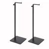 2pack of Metal Handbag Rack Display Single Side Adjustable Handbag Display Stand (Black) view 1